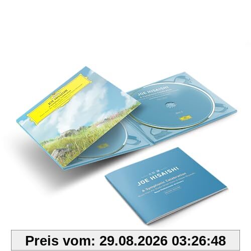 A Symphonic Celebration - Music from the Studio Ghibli Films of Hayao Miyazaki (2CD)