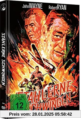 Stählerne Schwingen - Limited Mediabook Cover A (Blu-ray+DVD+Booklet, in HD neu abgetastet, durchnummeriert)