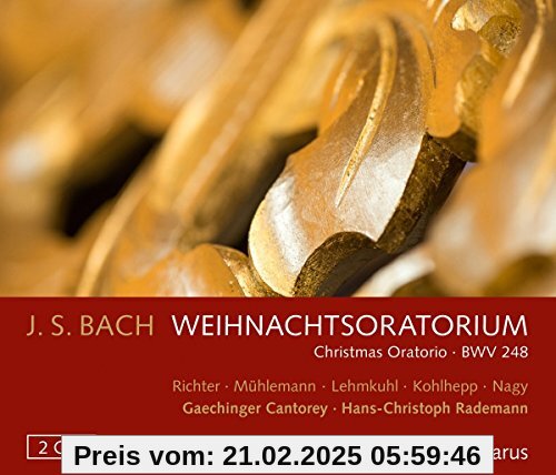 Bach: Weihnachtsoratorium BWV 248