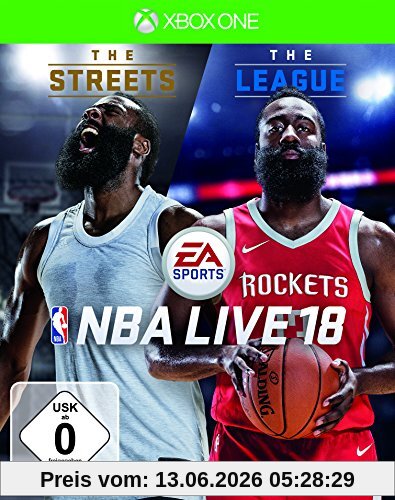 NBA LIVE 18: The One Edition - [Xbox One]