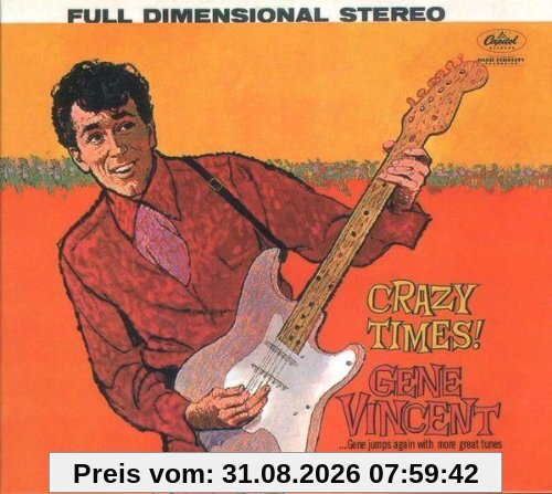Crazy Times (Mono & Stereo Versionen) [DIGIPACK]
