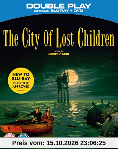 City Of Lost Children [Edizione: Regno Unito] [Blu-ray] [Import italien]