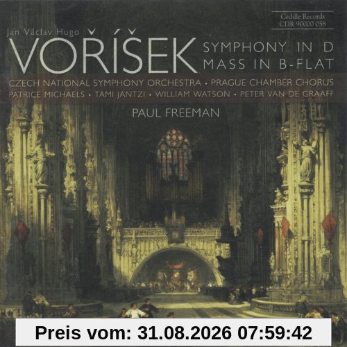 Symphony in d/Mass in B