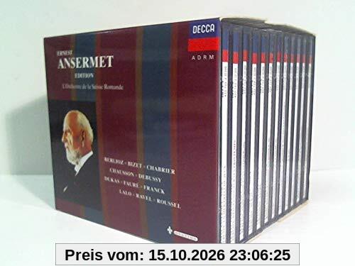 Edicion Ernest Ansermet-Music