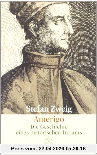 Amerigo: Die Geschichte eines historischen Irrtums