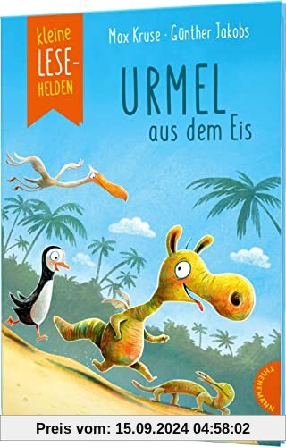 Kleine Lesehelden: Urmel aus dem Eis: Der berühmte Klassiker als Erstlesebuch