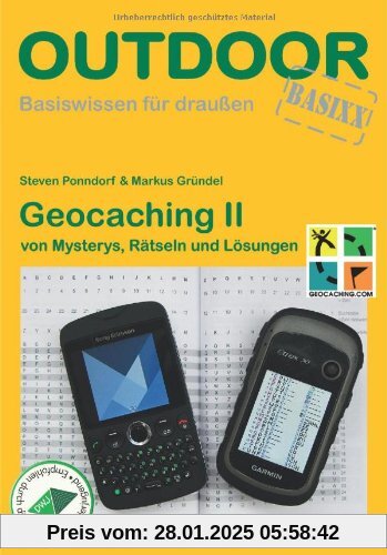 Geocaching II von Mysterys, Rätseln und Lösungen