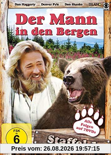 Der Mann in Den Bergen (Staffel 1) [7 DVDs]