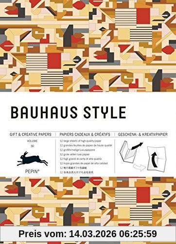 Roojen, Pepin van Bauhaus Style, Gift & Creative Paper Book Vol. 64 (Gift & Creative Paper Books)