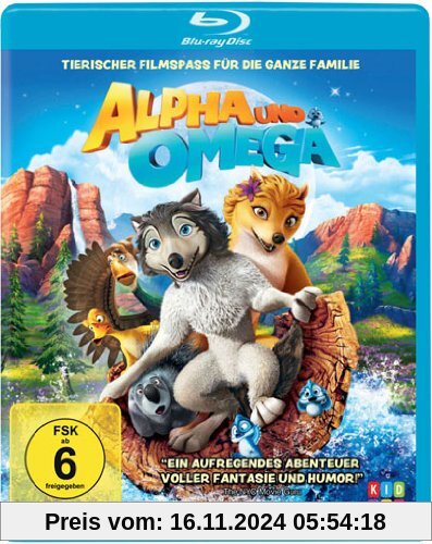 Alpha und Omega [Blu-ray]