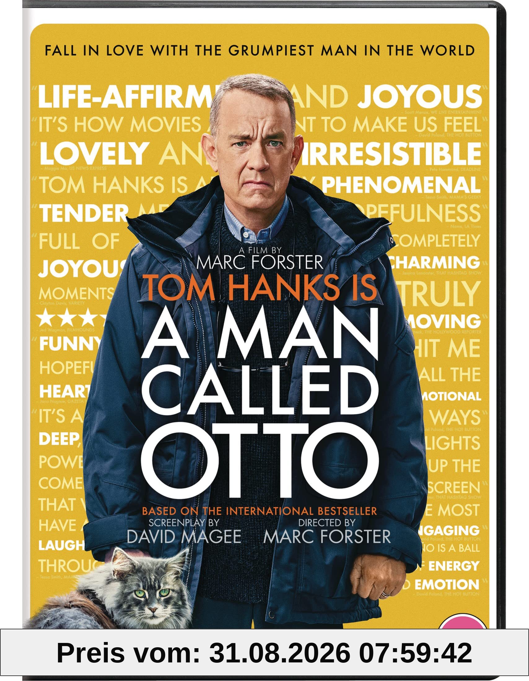 A Man Called Otto [DVD]