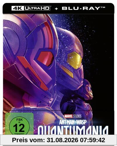 Ant-Man and the Wasp - Quantumania (4K Ultra HD) (+ Blu-ray)