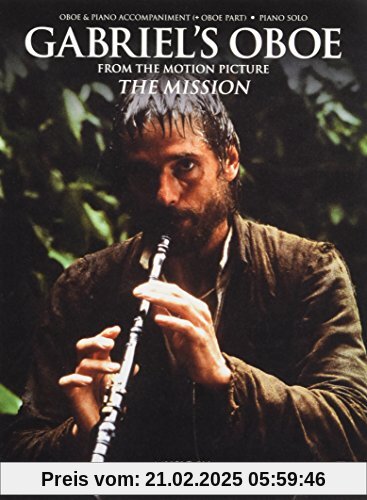 Ennio Morricone: Gabriel's Oboe (Piano Solo Or Oboe/Piano) (Hal Leonard Europ)