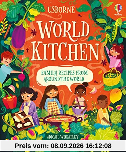 World Kitchen: A Children's Cookbook (Cookbooks)