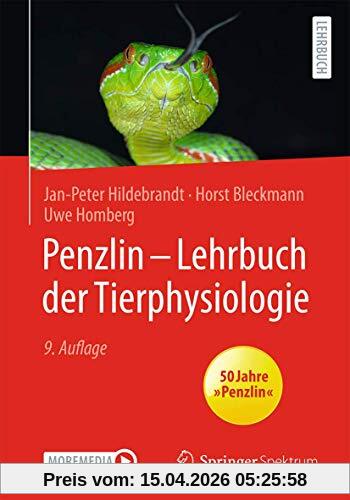 Penzlin - Lehrbuch der Tierphysiologie