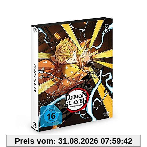Demon Slayer - Staffel 1 - Vol.3 - [DVD]