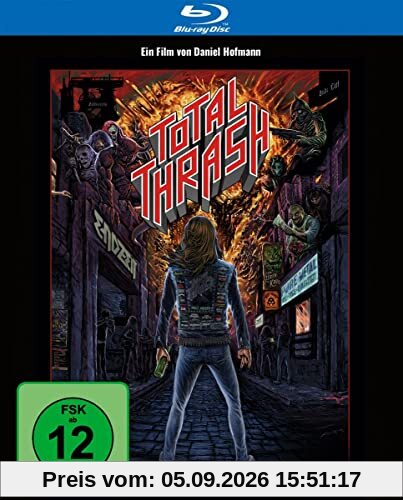 TOTAL THRASH - The Teutonic Story [Blu-ray]