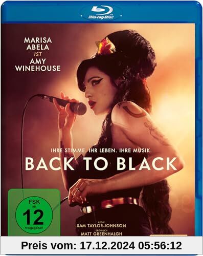 Back to Black [Blu-ray]