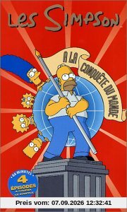 Les simpsons : a la conquete du monde