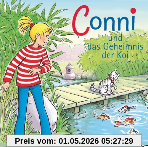 Conni und das Geheimnis der Koi, 1 Audio-CD