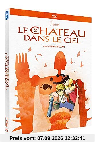 Le château dans le ciel [Blu-ray] [FR Import]