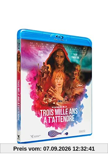Trois mille ans à t'attendre [Blu-ray] [FR Import]