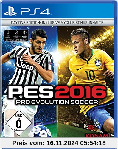 PES 2016 - Day 1 Edition [PlayStation 4]