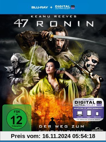 47 Ronin  (inkl. Digital Ultraviolet) [Blu-ray]