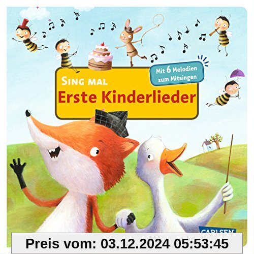 Sing mal - Erste Kinderlieder