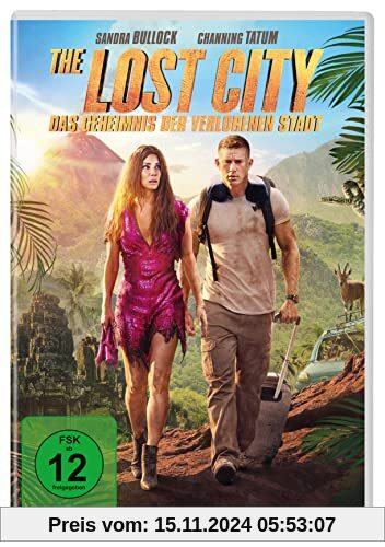 The Lost City - Das Geheimnis der verlorenen Stadt (DVD)