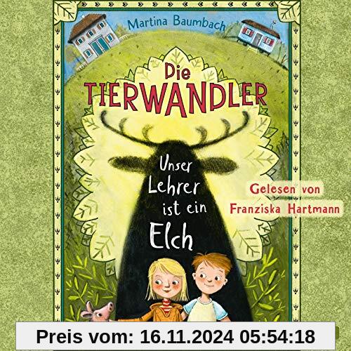 Die Tierwandler 1: Unser Lehrer ist ein Elch: 2 CDs (1)