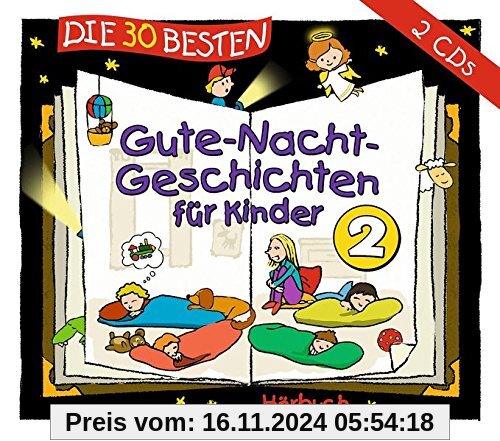 Die 30 besten Gute-Nacht-Geschichten für Kinder 2