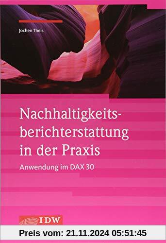 Nachhaltigkeitsberichterstattung in der Praxis - Anwendung im DAX 30