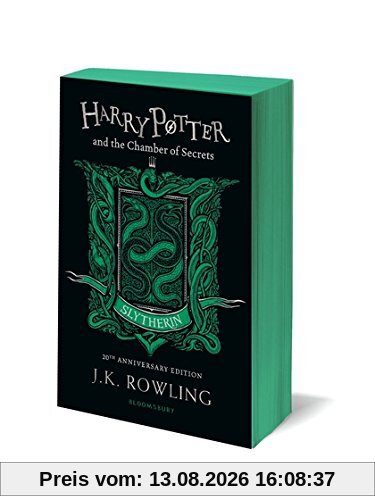 Harry Potter Harry Potter and the Chamber of Secrets. Slytherin Edition