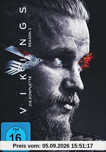 Vikings - Season 2 [3 DVDs]
