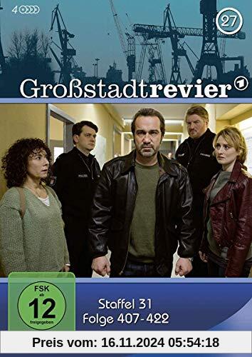 Großstadtrevier 27 - Folge 407-422 (Staffel 31) [4 DVDs]