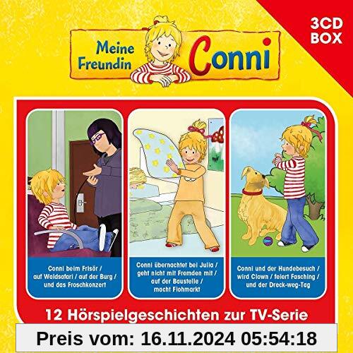 Meine Freundin Conni 3-CD Hörspielbox Vol. 3