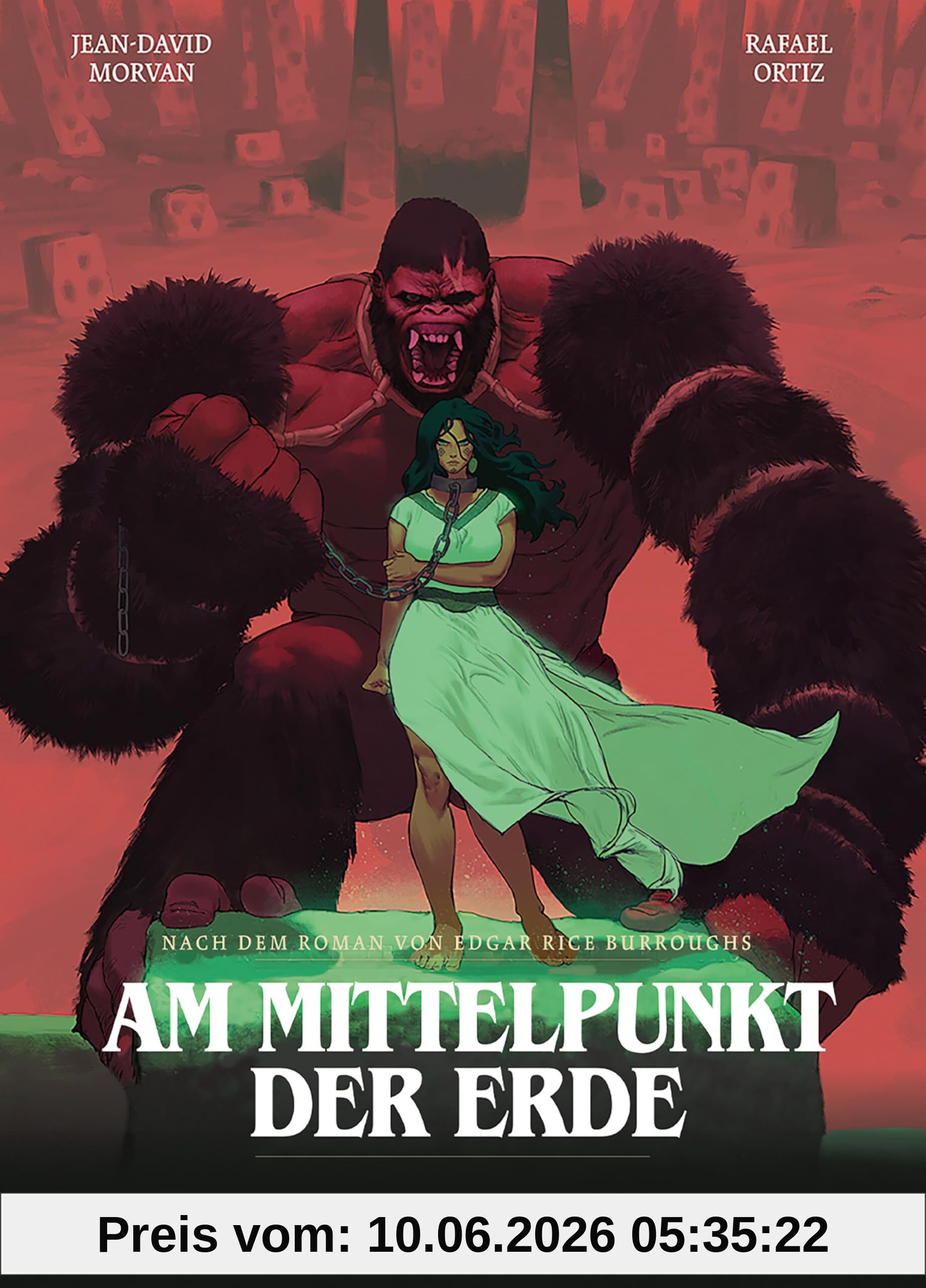 Am Mittelpunkt der Erde (Graphic Novel): nach dem Roman von Edgar Rice Burroughs