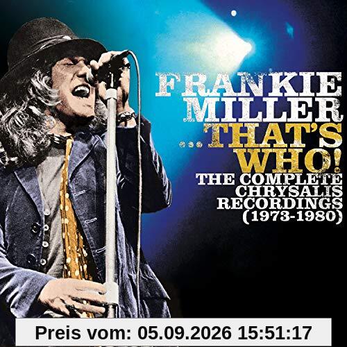 ...That'S Who!the Complete Chrysalis Recordings