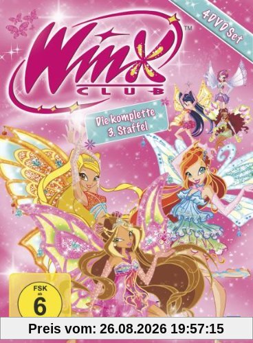 Winx Club - Die komplette 3. Staffel [4 DVDs]