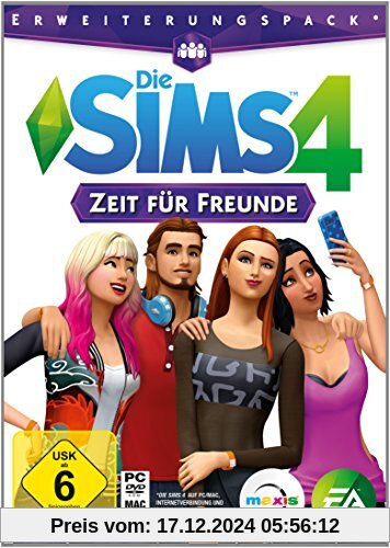 Die Sims 4 - Zeit für Freunde - [PC]