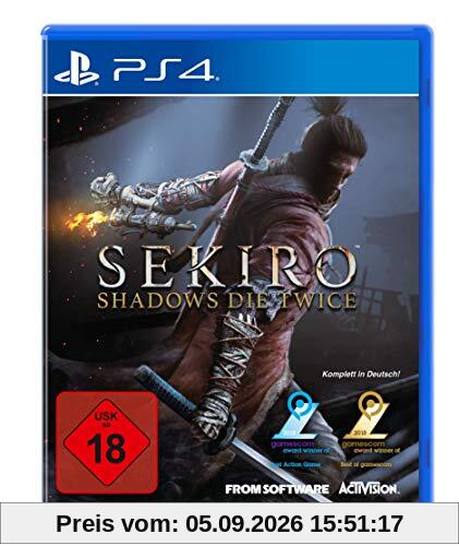 SEKIRO - Shadows Die Twice [PlayStation 4]
