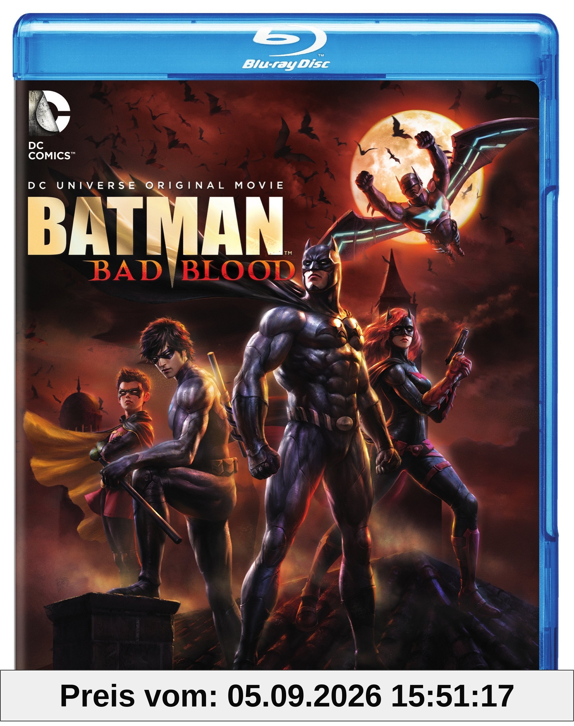 Batman: Bad Blood (Blu-ray + DVD + Digital HD UltraViolet Combo Pack)
