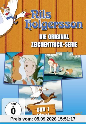 Nils Holgersson - DVD 01 (Folgen 1-6)