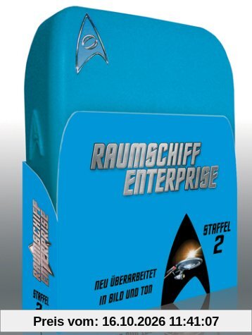 Star Trek - Raumschiff Enterprise: Staffel 2 (Classic, 7 DVDs)