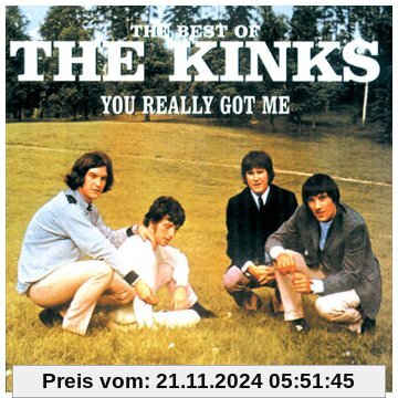 You Really Got Me-the Best of the Kinks