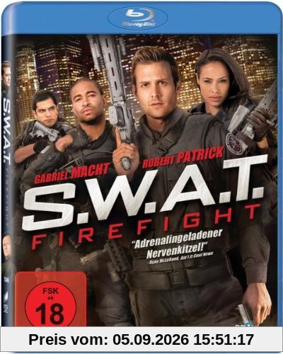 S.W.A.T. - Firefight [Blu-ray]