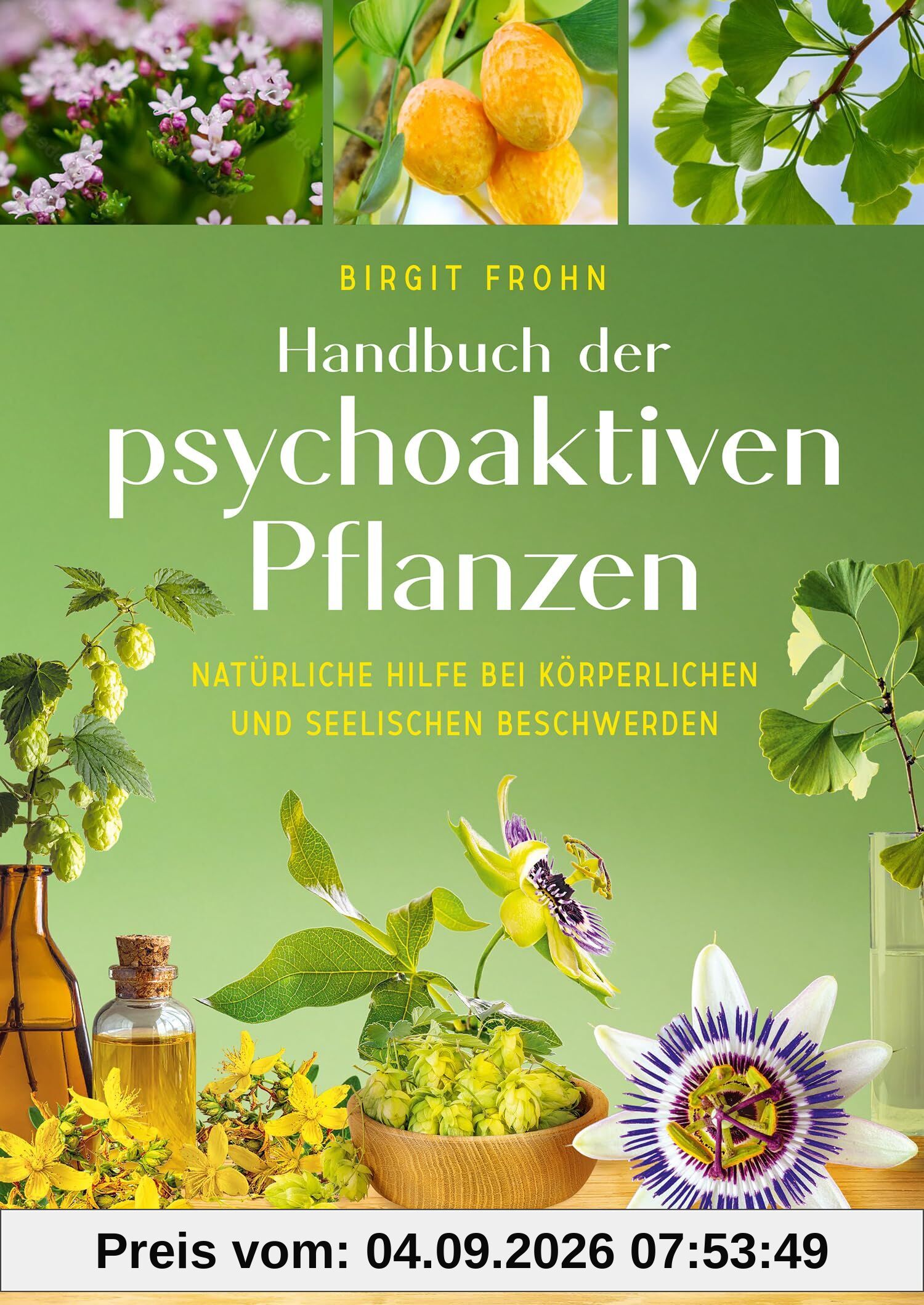 Handbuch der psychoaktiven Pflanzen