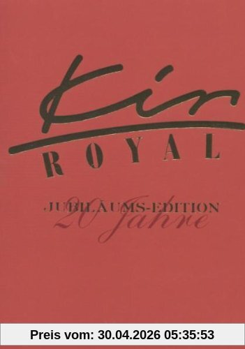 Kir Royal (Jubiläums-Edition, + Audio-CD) [3 DVDs]