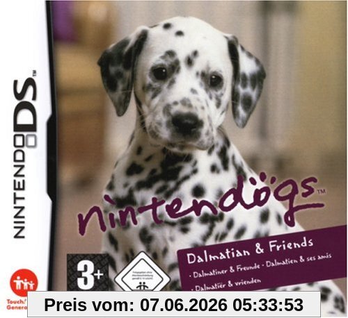 Nintendogs - Dalmatiner & Friends
